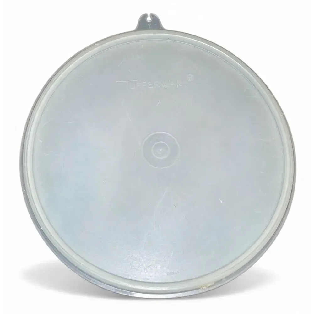 Tupperware Replacement Lid 229 for 266 254 Bowls 236 2519 Sheer Y Tab 7.5